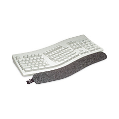 IMAK Ergo Keyboard Wrist Cushion, 10 x 6, Gray (IMAA10161)