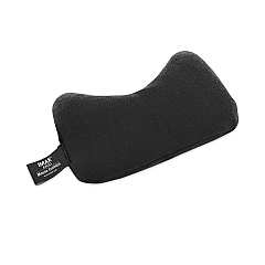 IMAK Ergo Mouse Wrist Cushion, 5.75 x 3.75, Black (IMAA10165)