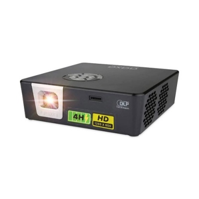 AAXA P6X Pico Projector, 1100 Lumens, 1280 x 800 Pixels (HPP6X01)
