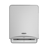 Kimberly-Clark ICON Automatic Roll Towel Dispenser, 20.12 x 16.37 x 13.5, Silver Mosaic (KCC53691)