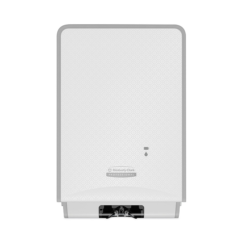 Kimberly-Clark ICON Automatic Soap and Sanitizer Dispenser, 1.2 L, 8.06 x 14.18 x 4.75, White Mosaic (KCC58714)