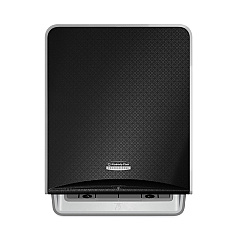 Kimberly-Clark ICON Automatic Roll Towel Dispenser, 20.12 x 16.37 x 13.5, Black Mosaic (KCC58720)