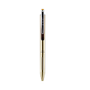 Zebra Sarasa Grand Gel Pen, Retractable, Fine 0.7 mm, Black Ink, Gold/Translucent Black Barrel (ZEB45511)