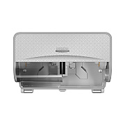 Kimberly-Clark ICON Coreless Standard Roll Toilet Paper Dispenser, 8.43 x 13 x 7.25, Silver Mosaic (KCC53698)
