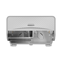 Kimberly-Clark ICON Coreless Standard Roll Toilet Paper Dispenser, 8.43 x 13 x 7.25, Silver Mosaic (KCC53698)