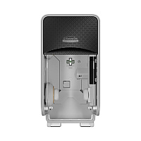 Kimberly-Clark ICON Coreless Standard Roll Toilet Paper Dispenser, 7.18 x 13.37 x 7.06, Black Mosaic (KCC58721)