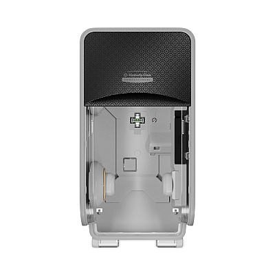 Kimberly-Clark ICON Coreless Standard Roll Toilet Paper Dispenser, 7.18 x 13.37 x 7.06, Black Mosaic (KCC58721)