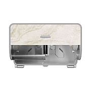 Kimberly-Clark ICON Coreless Standard Roll Toilet Paper Dispenser, 8.43 x 13 x 7.25. Warm Marble (KCC58742)