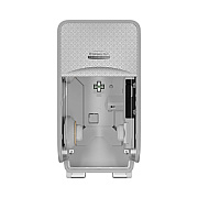 Kimberly-Clark ICON Coreless Standard Roll Toilet Paper Dispenser, 7.18 x 13.37 x 7.06, Silver Mosaic (KCC53696)