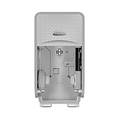 Kimberly-Clark ICON Coreless Standard Roll Toilet Paper Dispenser, 7.18 x 13.37 x 7.06, Silver Mosaic (KCC53696)
