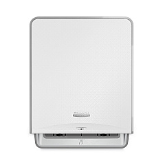 Kimberly-Clark ICON Automatic Roll Towel Dispenser, 20.12 x 16.37 x 13.5, White Mosaic (KCC58710)