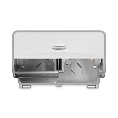 Kimberly-Clark ICON Coreless Standard Roll Toilet Paper Dispenser, 8.43 x 13 x 7.25, White Mosaic (KCC58712)