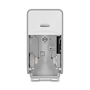 Kimberly-Clark ICON Coreless Standard Roll Toilet Paper Dispenser, 7.18 x 13.37 x 7.06, White Mosaic (KCC58711)