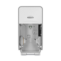 Kimberly-Clark ICON Coreless Standard Roll Toilet Paper Dispenser, 7.18 x 13.37 x 7.06, White Mosaic (KCC58711)