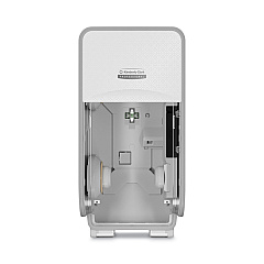 Kimberly-Clark ICON Coreless Standard Roll Toilet Paper Dispenser, 7.18 x 13.37 x 7.06, White Mosaic (KCC58711)