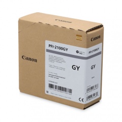 Canon PFI-2100 Gray Ink Cartridge