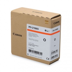 Canon PFI-2100 Orange Ink Cartridge