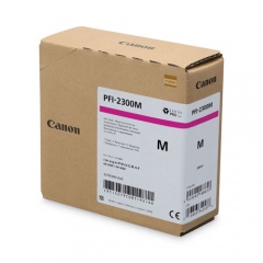 Canon PFI-2300 Magenta Ink Cartridge