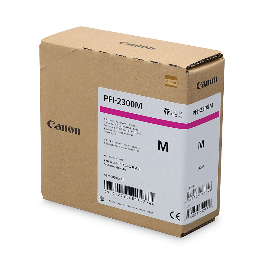 Canon 5279C001AA (PFI-2300) Ink, Magenta