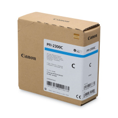 Canon PFI-2300 Cyan Ink Cartridge