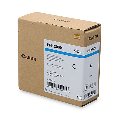 Canon 5278C001AA (PFI-2300) Ink, Cyan