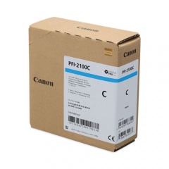 Canon PFI-2100 Cyan Ink Cartridge