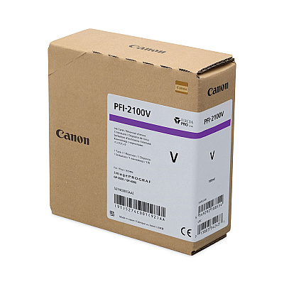 Canon 5274C001AA (PFI-2100) Ink, Violet