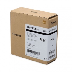 Canon PFI-2300 Black Ink Cartridge