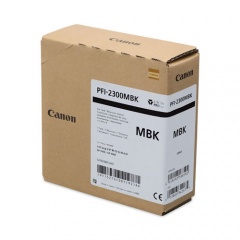 Canon PFI-2300 Matte Black Ink Cartridge
