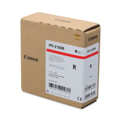 Canon PFI-2100 Red Ink Cartridge