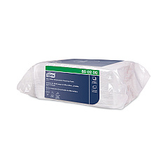 Tork Microfiber Disposable Cleaning Cloth, 1-Ply, 11.6 x 13.4, Unscented, White, 40 Wipes/Pack, 8 Packs/Carton (TRK800200)