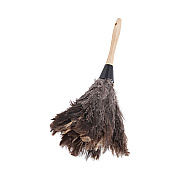 Boardwalk Professional Ostrich Feather Duster, Gray, 14" Length, 6" Handle (BWK14FD)