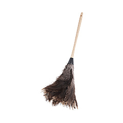 Boardwalk Professional Ostrich Feather Duster, 13" Handle (BWK23FD)