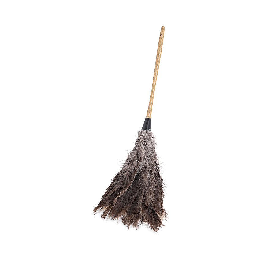 Boardwalk Professional Ostrich Feather Duster, 16" Handle (BWK31FD)
