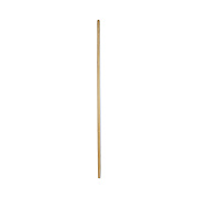 Boardwalk Tapered End Broom Handle, Lacquered Pine, 1.13" dia x 60", Natural (BWK125)