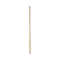 Boardwalk Tapered End Broom Handle, Lacquered Pine, 1.13" dia x 60", Natural (BWK125)