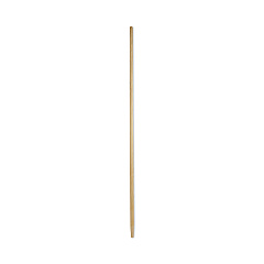 Boardwalk Tapered End Broom Handle, Lacquered Pine, 1.13" dia x 60", Natural (BWK125)