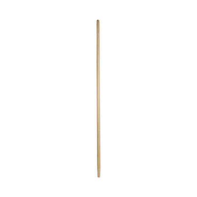 Boardwalk Tapered End Broom Handle, Lacquered Pine, 1.13" dia x 60", Natural (BWK125)