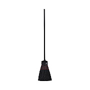 Boardwalk Maid Broom, Plastic Bristles, 54" Overall Length, Dozen (BWK916P)