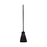 Boardwalk Maid Broom, Plastic Bristles, 54" Overall Length, Dozen (BWK916P)