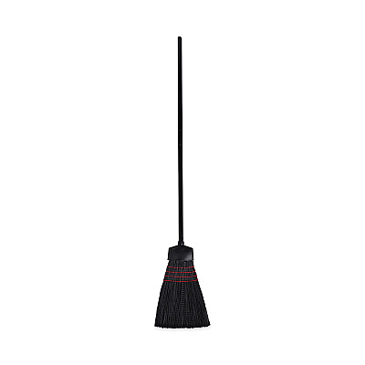 Boardwalk Maid Broom, Plastic Bristles, 54" Overall Length, Dozen (BWK916P)