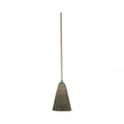 Boardwalk Mixed Fiber Maid Broom, Mixed Fiber Bristles, 55" Overall Length, Natural, 12/Carton (920YCT)