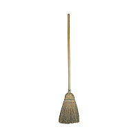Boardwalk Warehouse Broom, Corn Fiber Bristles, 56" Overall Length, Natural, 12/Carton (BWK932CCT)