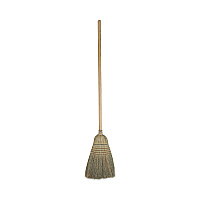 Boardwalk Warehouse Broom, Corn Fiber Bristles, 56" Overall Length, Natural (BWK932CEA)