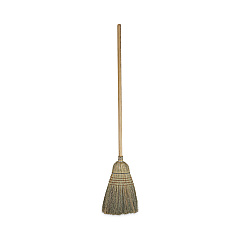Boardwalk Warehouse Broom, Corn Fiber Bristles, 56" Overall Length, Natural (BWK932CEA)