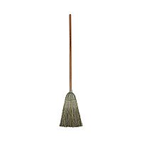 Boardwalk Warehouse Broom, Yucca/Corn Fiber Bristles, 56" Overall Length, Natural (BWK932YEA)
