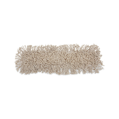Boardwalk Mop Head, Dust, Cotton, 24 x 3, White (BWK1024)