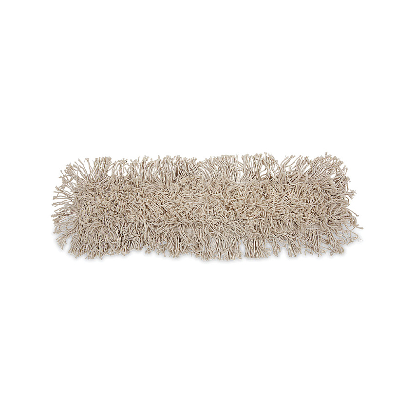 Boardwalk Mop Head, Dust, Cotton, 24 x 3, White (BWK1024)
