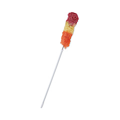 Boardwalk Polywool Dusters, Metal Handle Extends 51" to 82" Handle, Assorted Colors (BWK9442)