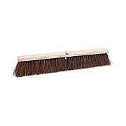 Boardwalk Floor Brush Head, 3.25" Natural Palmyra Fiber Bristles, 24" Brush (BWK20124)